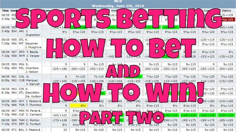 How to Win at Sports Betting: 20 Ways to Beat the .